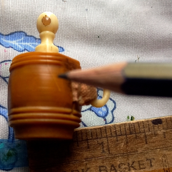 Early Century measuring tape - Picture 9 of 9